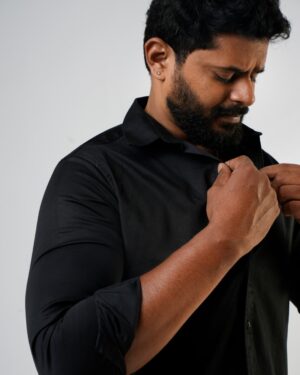 The Obsidian Noir | Jet Black Signature