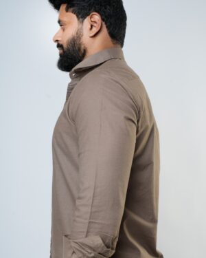 The Canyon Mocha | Rugged Earth Sateen