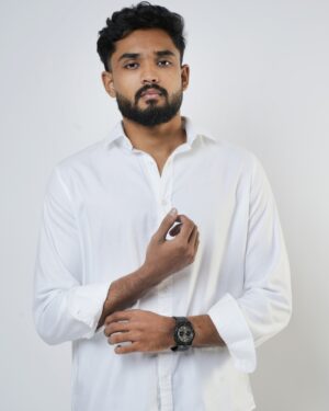 The Arctic Prism | Ultra-White Sateen